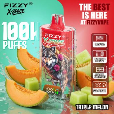 Fizzy X SPACE 100K Puffs Flavors 3