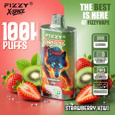Fizzy X SPACE 100K Puffs Flavors 5