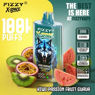 Fizzy X SPACE 100K Puffs Flavors 6