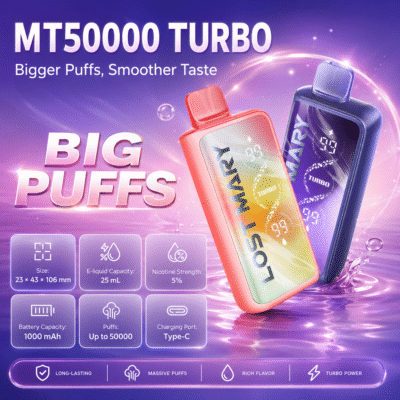 Lost Mary MT50000 Turbo