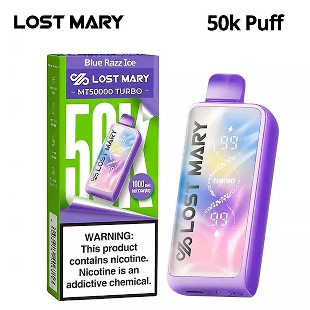 Lost Mary MT50000 Turbo Flavors 2