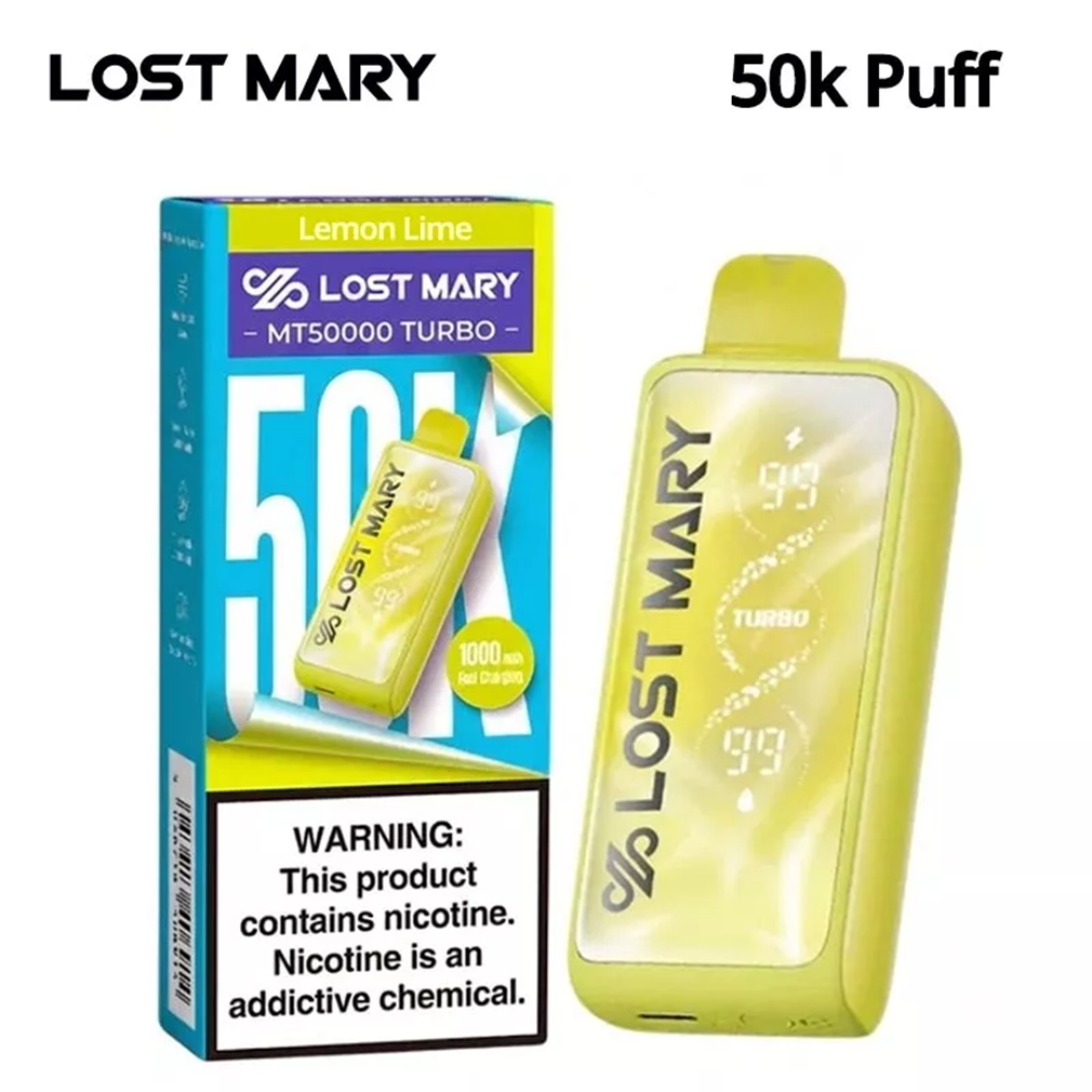 Lost Mary MT50000 Turbo Flavors 3