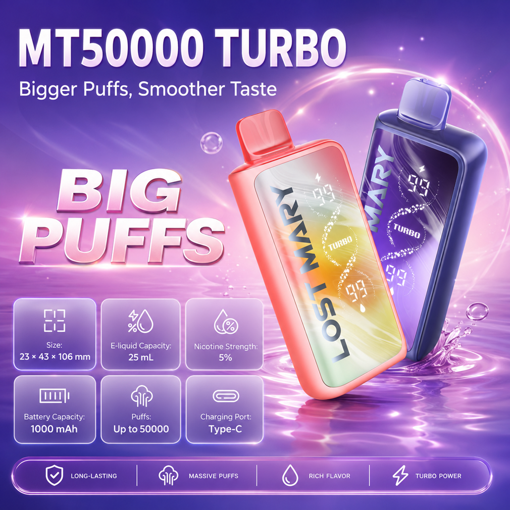 Lost Mary MT50000 Turbo