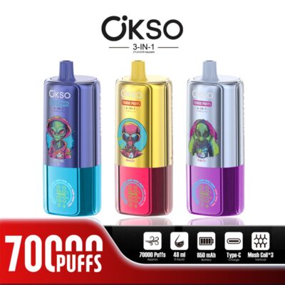 OKSO 3in1 70K Puffs