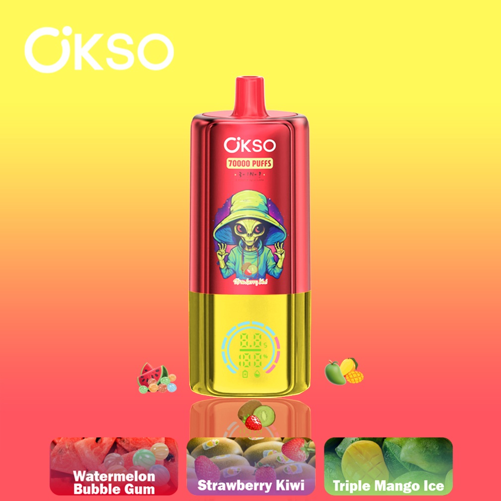 OKSO 3in1 70K Puffs Flavors 1