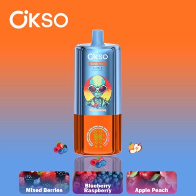 OKSO 3in1 70K Puffs Flavors 2