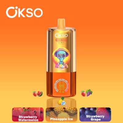 OKSO 3in1 70K Puffs Flavors 3
