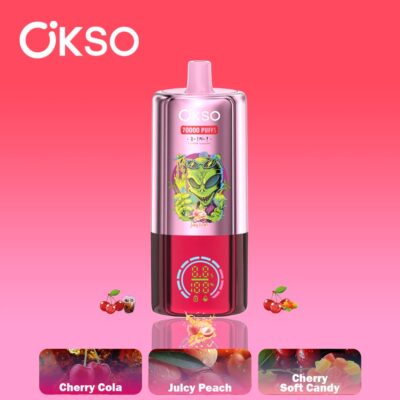 OKSO 3in1 70K Puffs Flavors 5