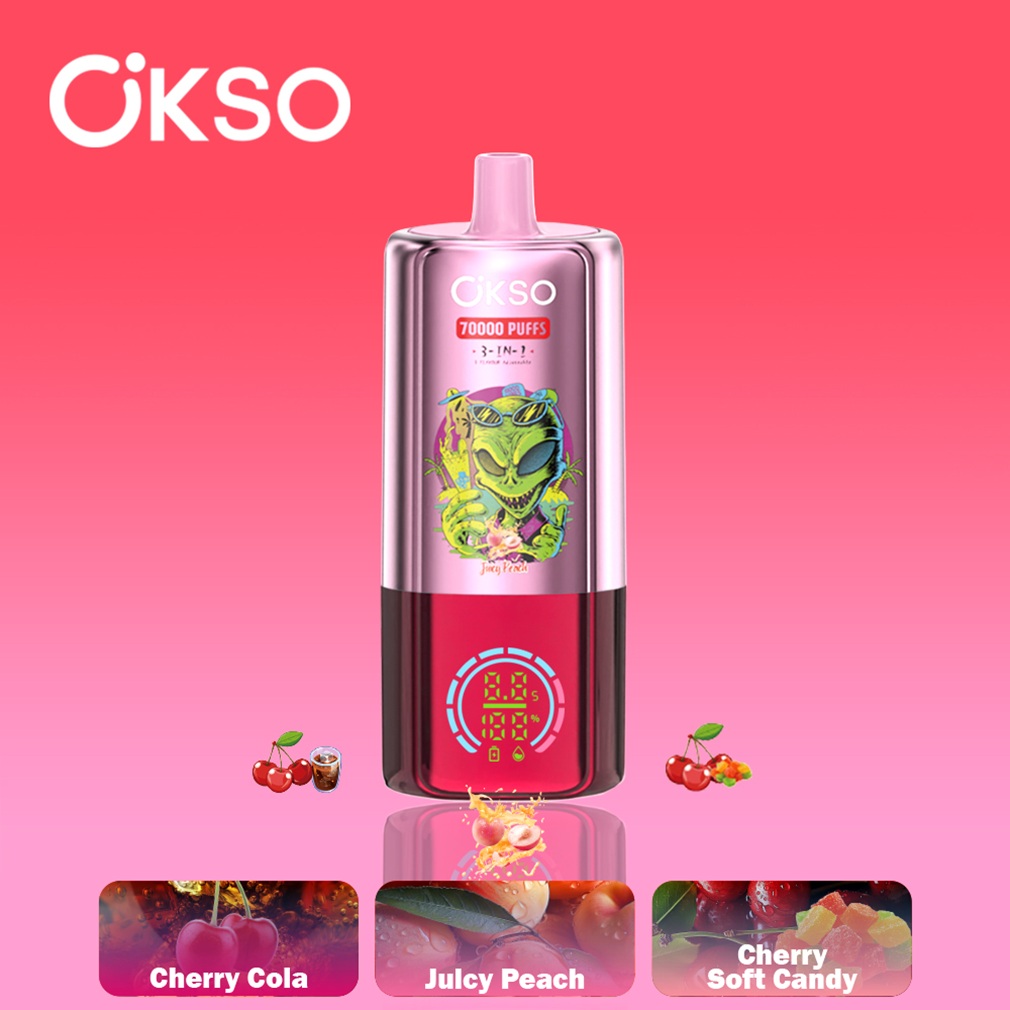 OKSO 3in1 70K Puffs Flavors 5