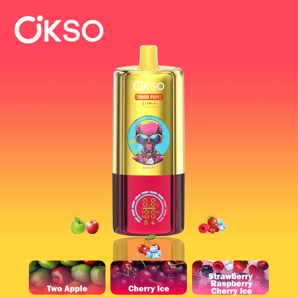 OKSO 3in1 70K Puffs Flavors 6
