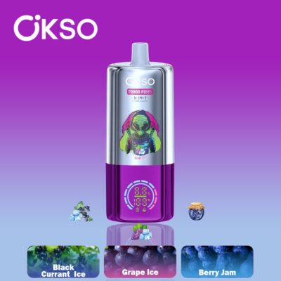 OKSO 3in1 70K Puffs Flavors 7