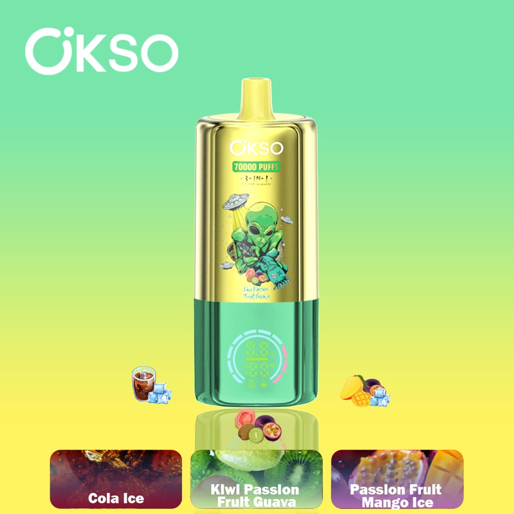 OKSO 3in1 70K Puffs Flavors 9