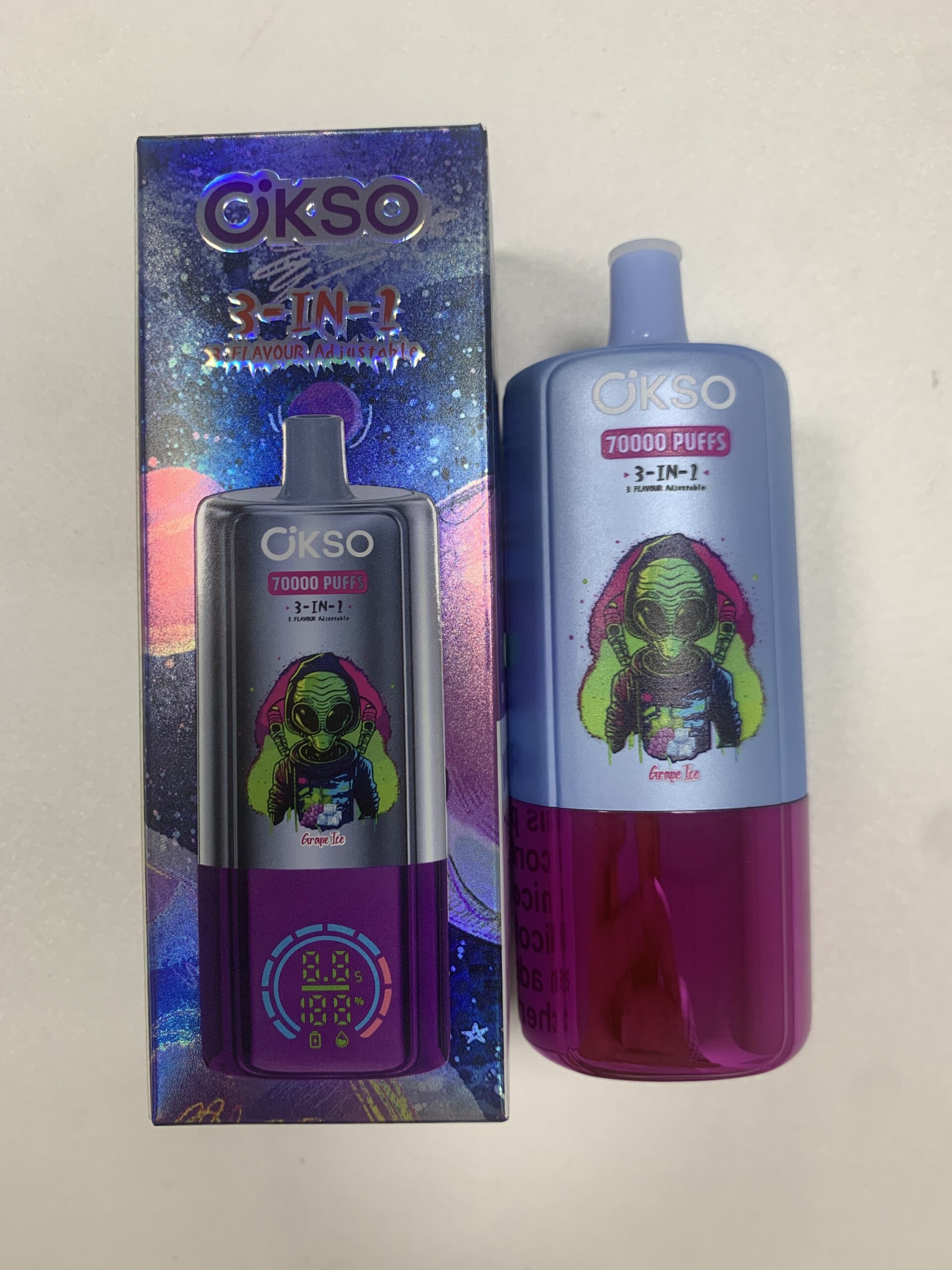 OKSO 3in1 70K Puffs Picture