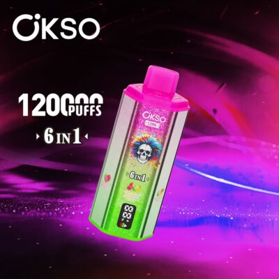 OKSO 6in1 120K Puffs Flavors 1