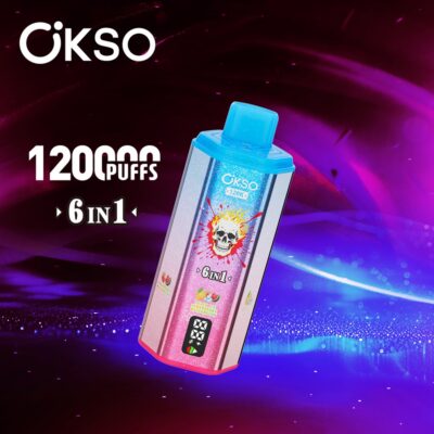 OKSO 6in1 120K Puffs Flavors 10