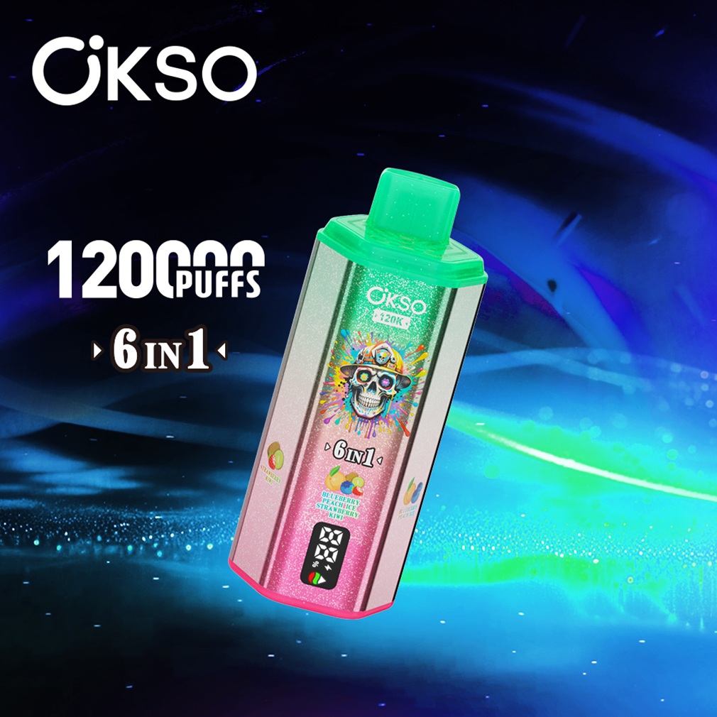 OKSO 6in1 120K Puffs Flavors 2