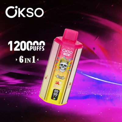 OKSO 6in1 120K Puffs Flavors 3