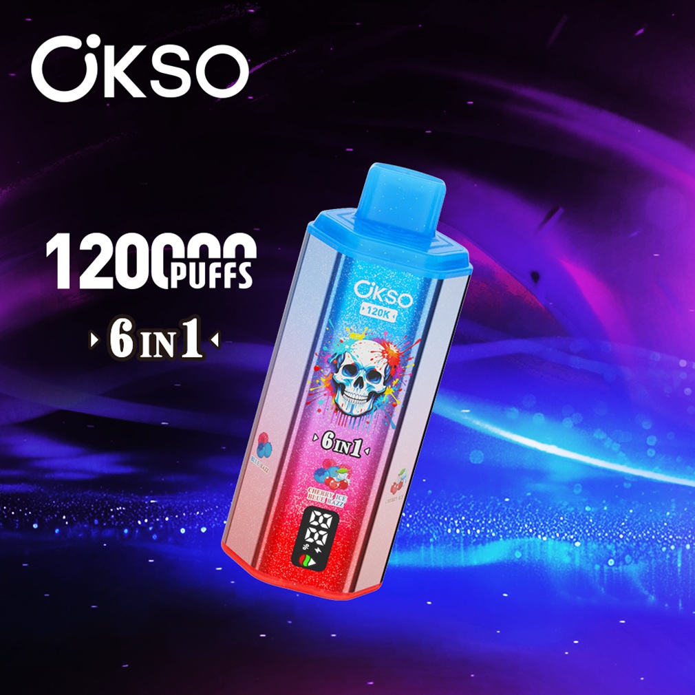 OKSO 6in1 120K Puffs Flavors 4