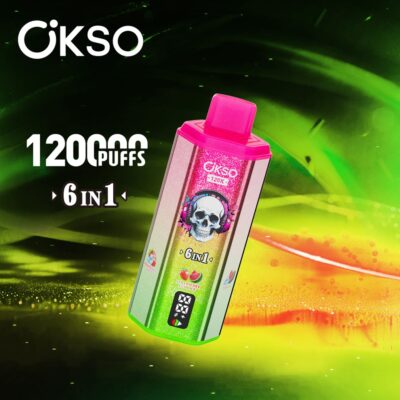 OKSO 6in1 120K Puffs Flavors 5