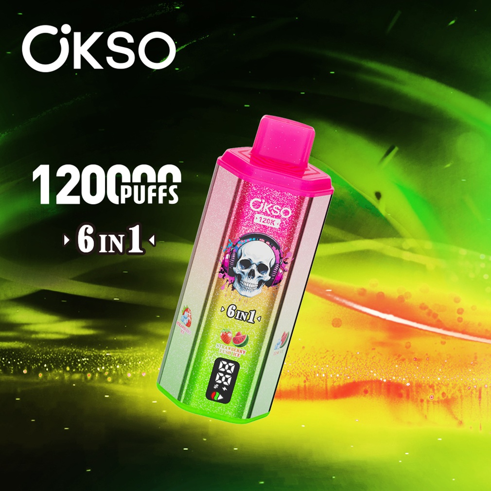 OKSO 6in1 120K Puffs Flavors 5