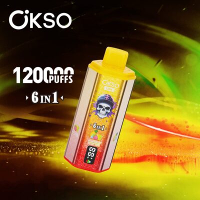 OKSO 6in1 120K Puffs Flavors 6