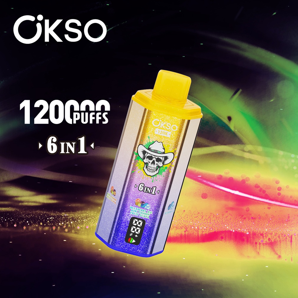 OKSO 6in1 120K Puffs Flavors 7