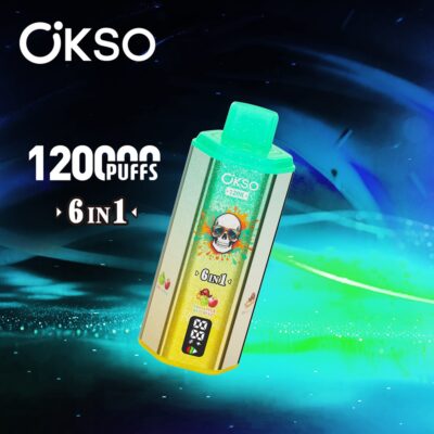 OKSO 6in1 120K Puffs Flavors 8