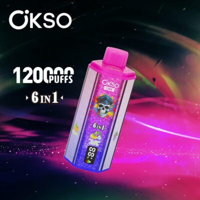 OKSO 6in1 120K Puffs Flavors 9