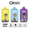 OKSO Digital 12000 Puffs