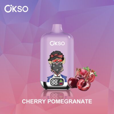 OKSO Digital 12000 Puffs Flavors 01