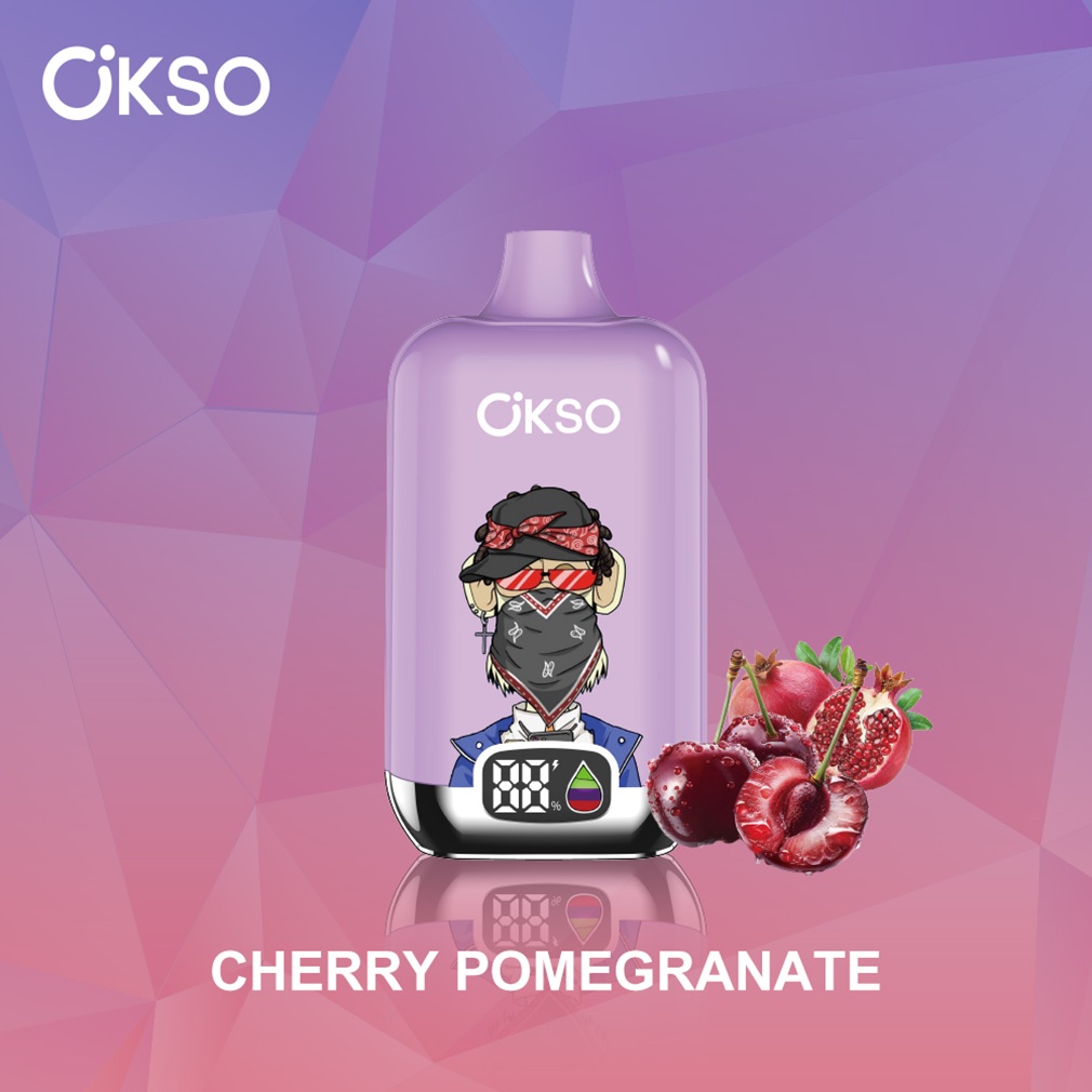 OKSO Digital 12000 Puffs Flavors 01