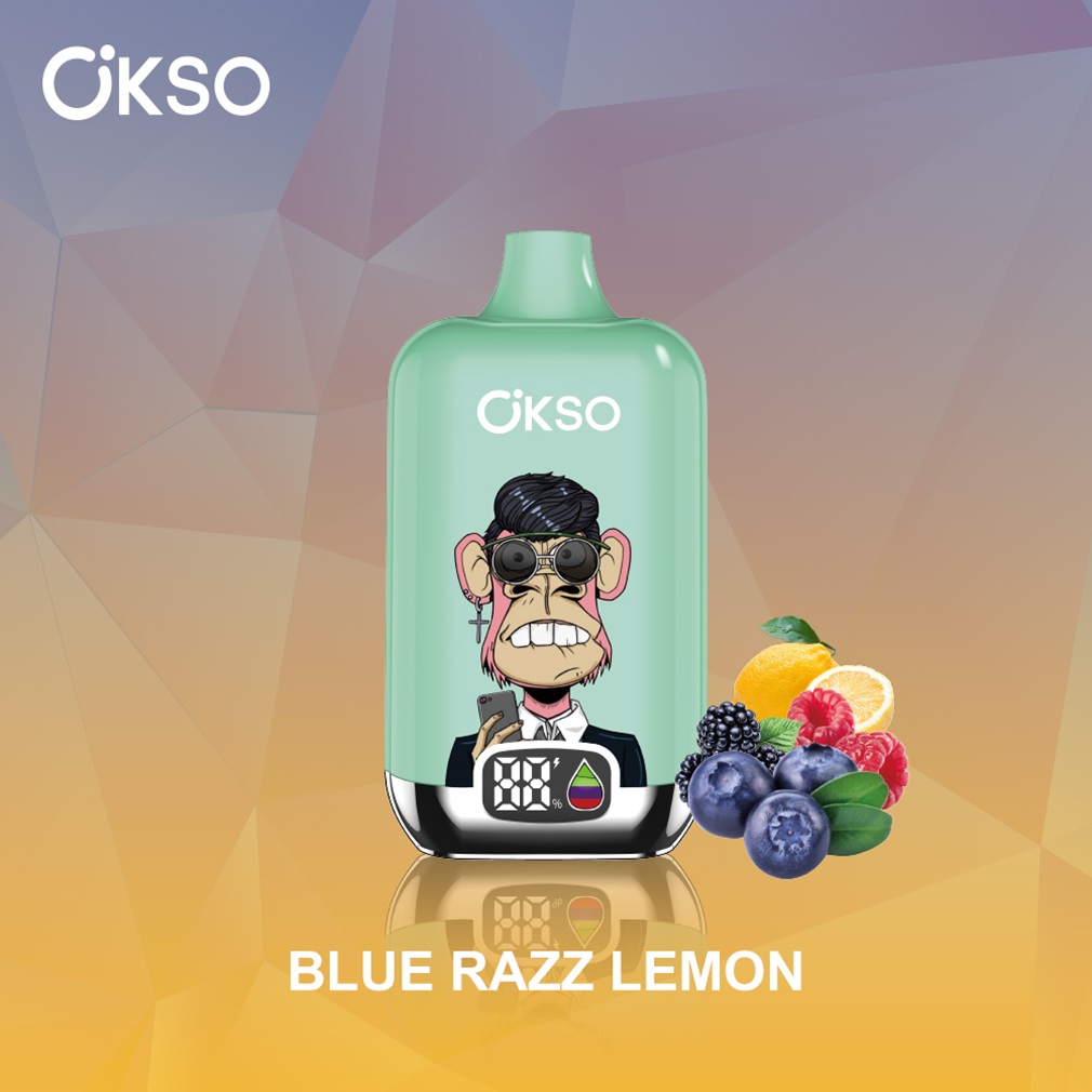 OKSO Digital 12000 Puffs Flavors 02
