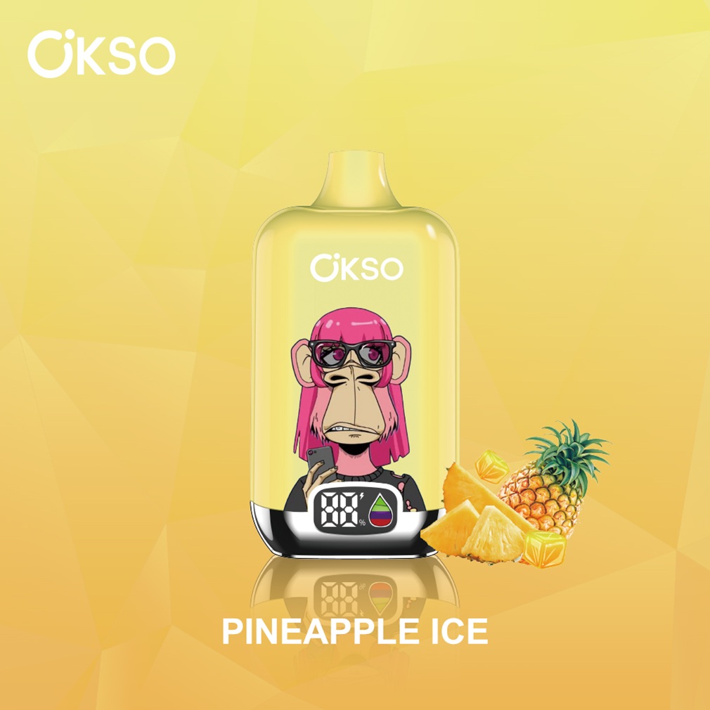 OKSO Digital 12000 Puffs Flavors 03