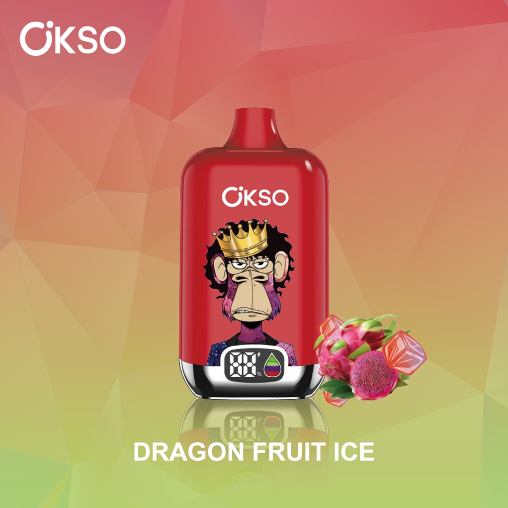 OKSO Digital 12000 Puffs Flavors 04