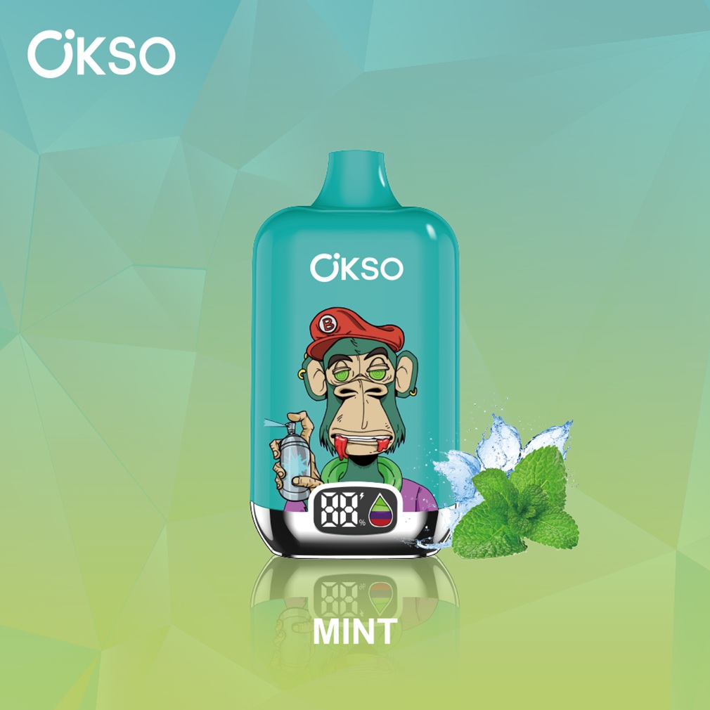 OKSO Digital 12000 Puffs Flavors 05