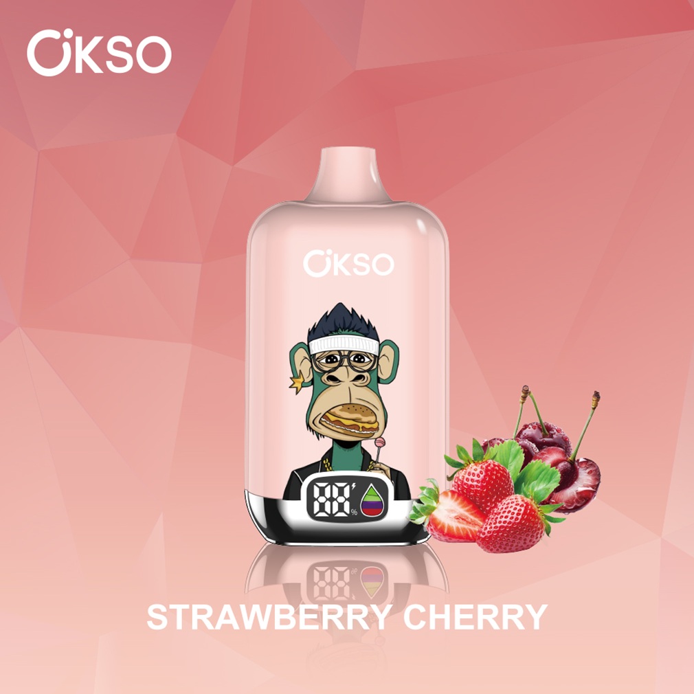 OKSO Digital 12000 Puffs Flavors 06