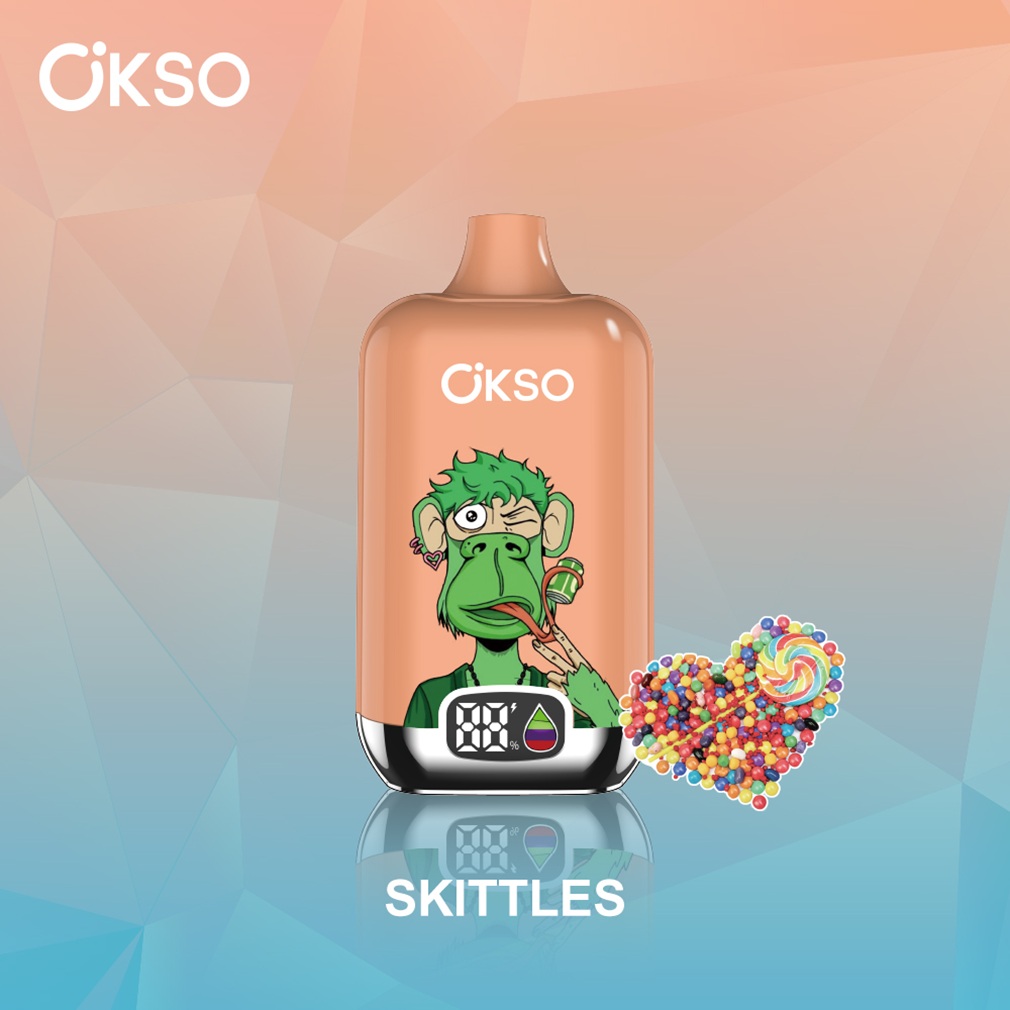 OKSO Digital 12000 Puffs Flavors 07