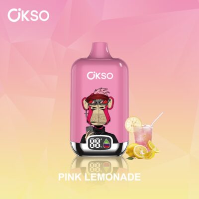 OKSO Digital 12000 Puffs Flavors 08