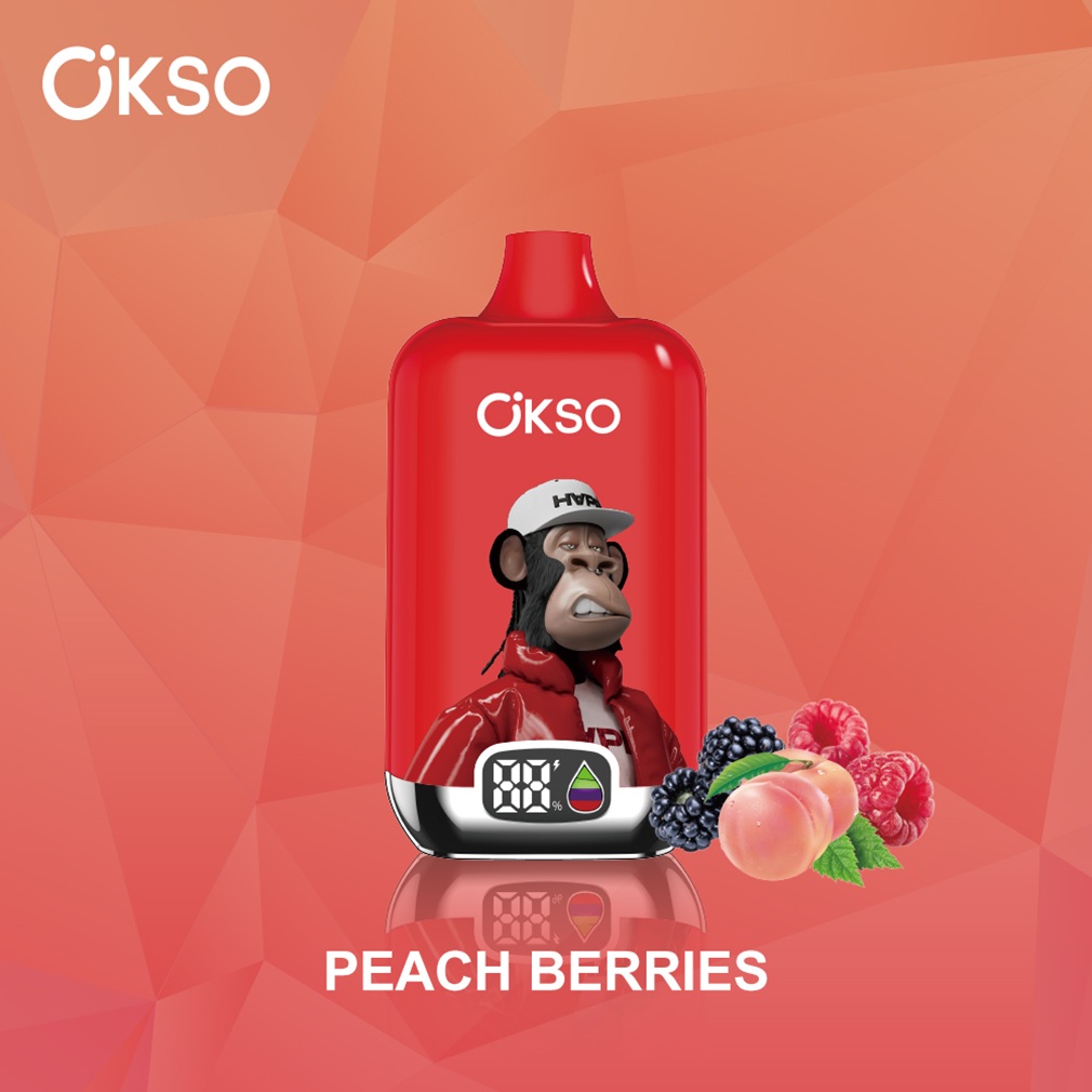OKSO Digital 12000 Puffs Flavors 09
