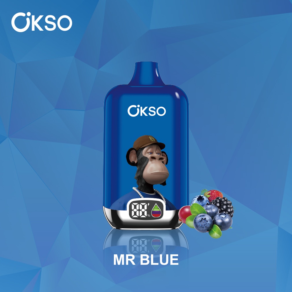 OKSO Digital 12000 Puffs Flavors 12