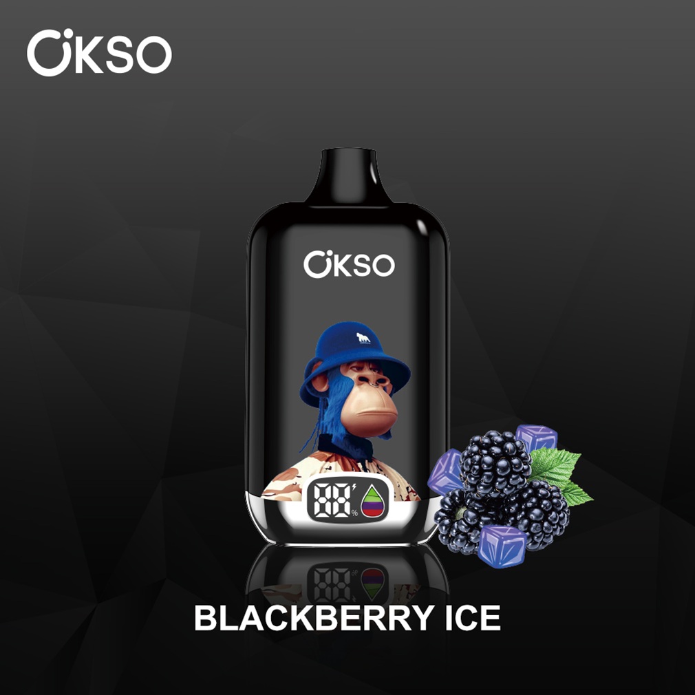 OKSO Digital 12000 Puffs Flavors 13