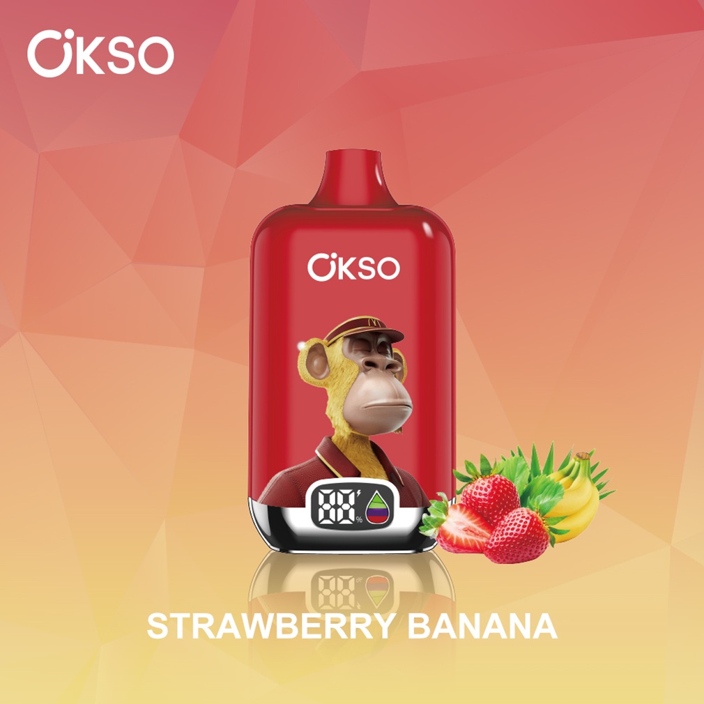 OKSO Digital 12000 Puffs Flavors 14