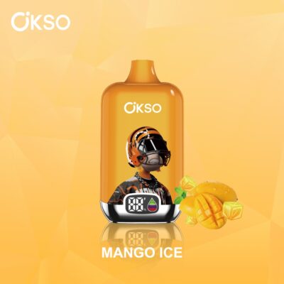 OKSO Digital 12000 Puffs Flavors 16