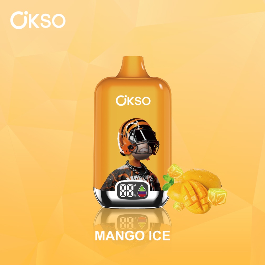 OKSO Digital 12000 Puffs Flavors 16