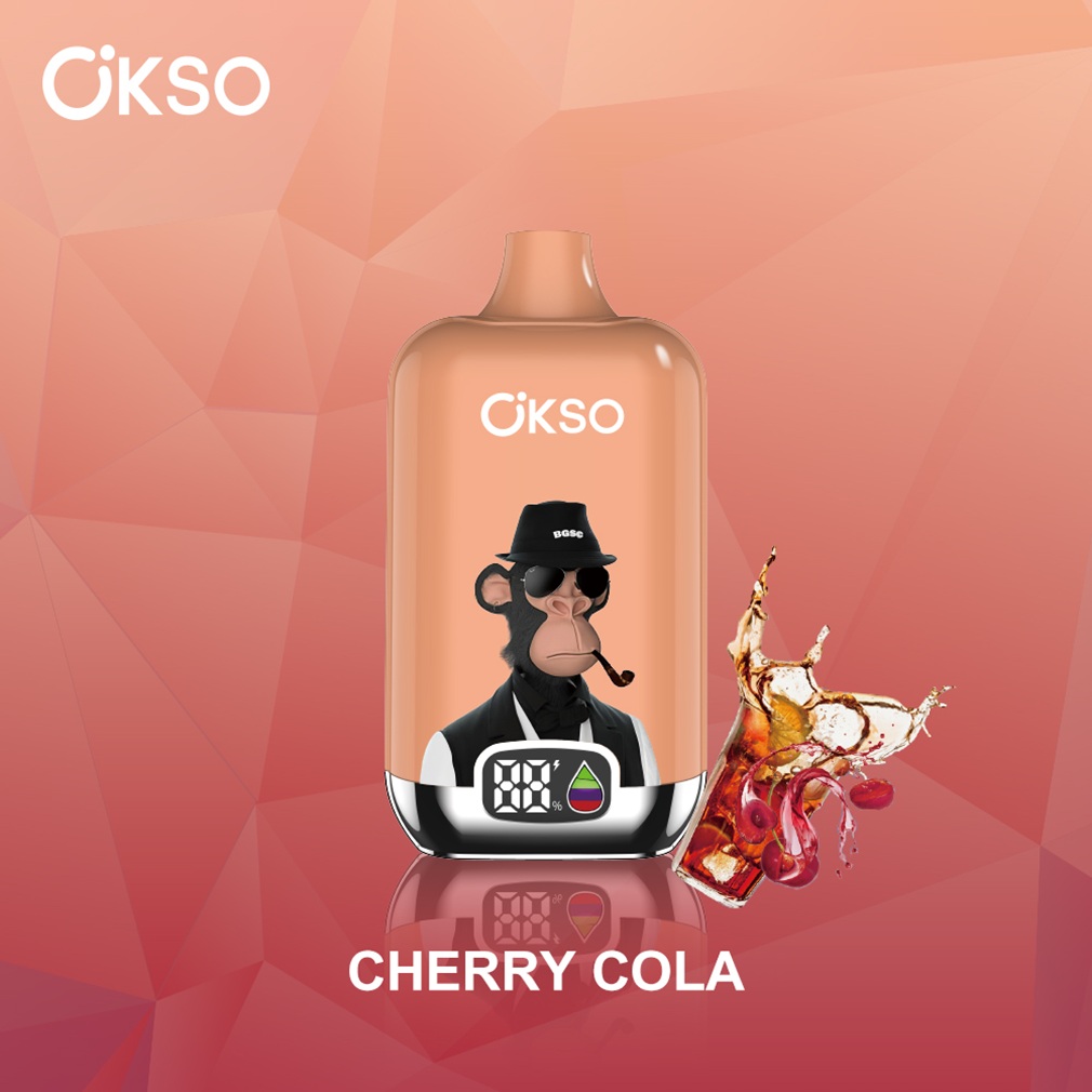 OKSO Digital 12000 Puffs Flavors 17