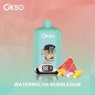 OKSO Digital 12000 Puffs Flavors 19