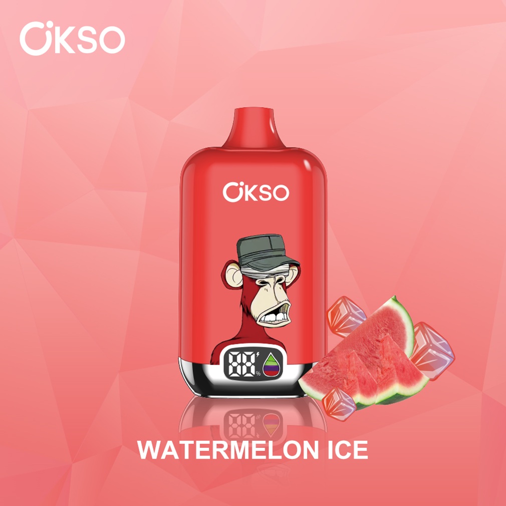 OKSO Digital 12000 Puffs Flavors 20
