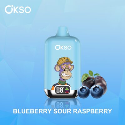 OKSO Digital 12000 Puffs Flavors 23