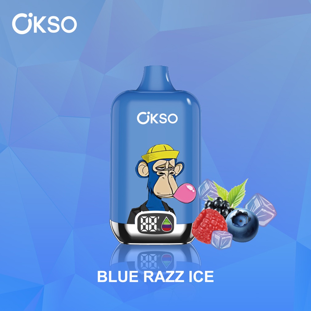OKSO Digital 12000 Puffs Flavors 24