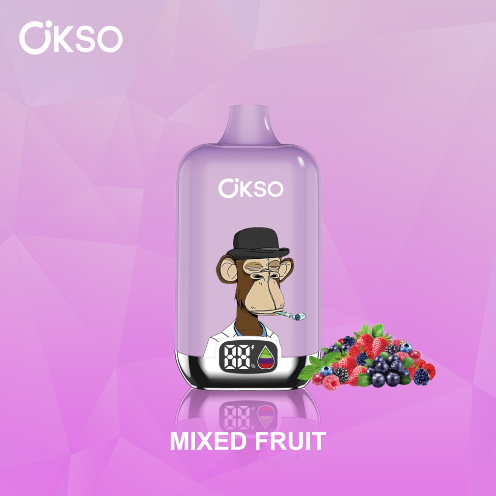 OKSO Digital 12000 Puffs Flavors 25